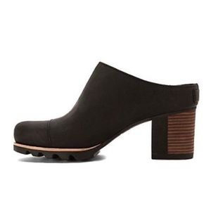 Sorel Addington Mule - Black Size 7